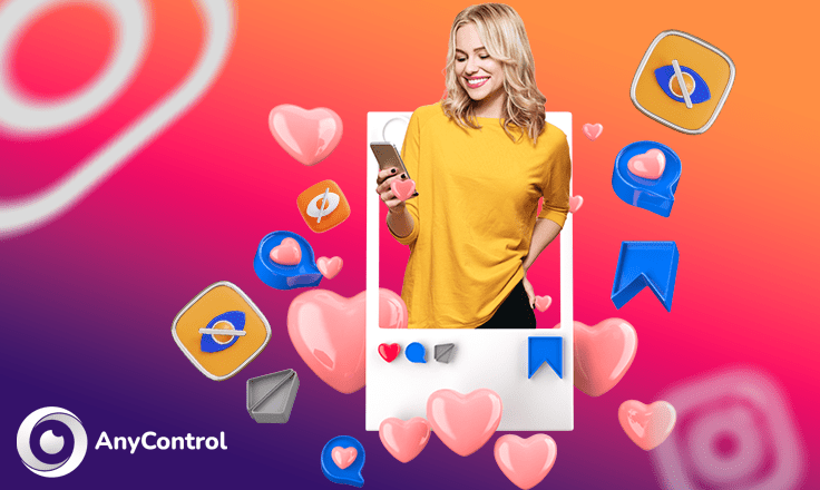 إخفاء الإعجابات على انستقرام 